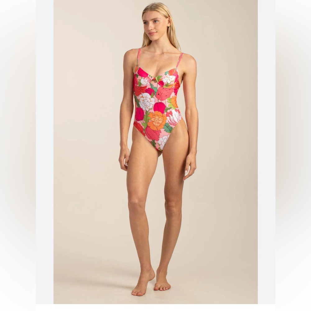 NWT Trina Turk one piece swim suit
